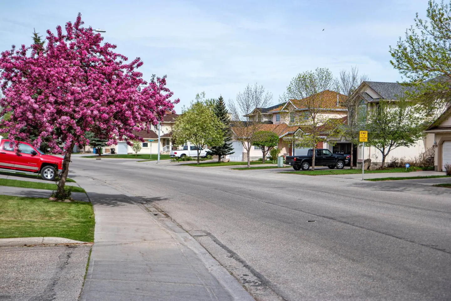 Coral Springs community in Calgary